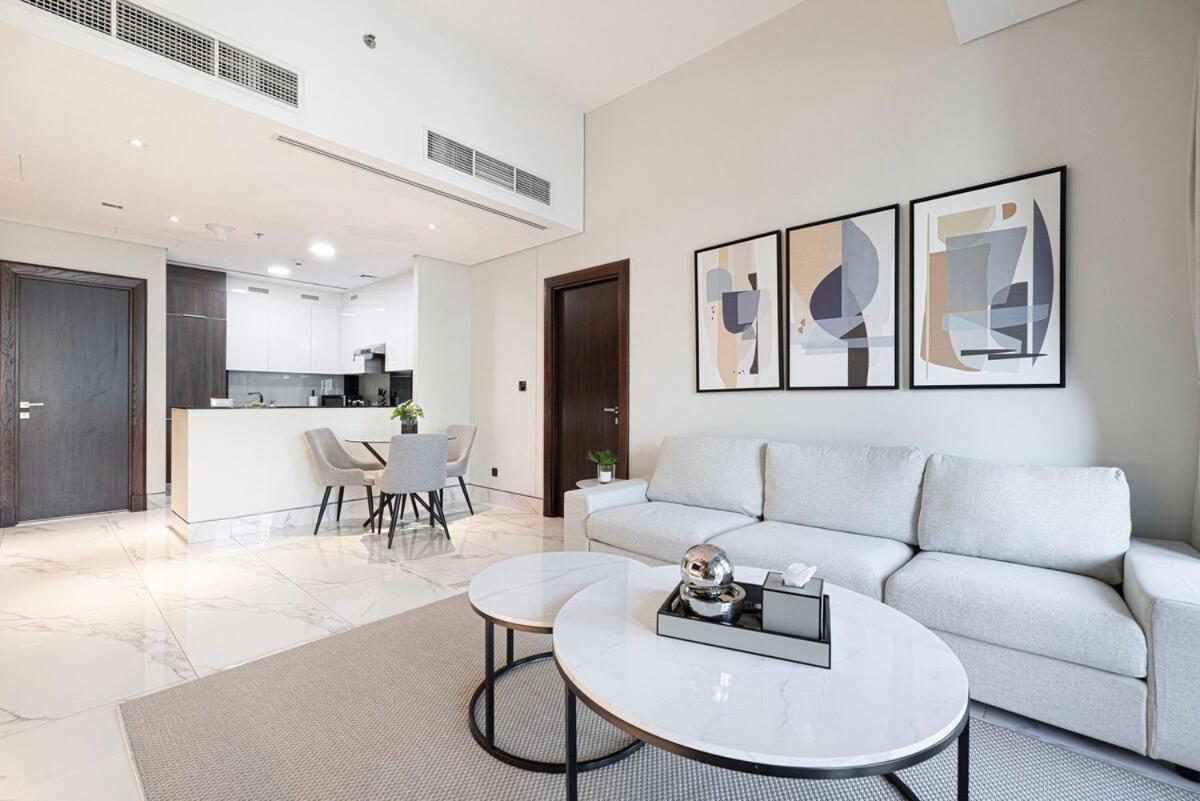 Apartment Cosy 10min To Burj Khalifa And Mall- 2 Beds