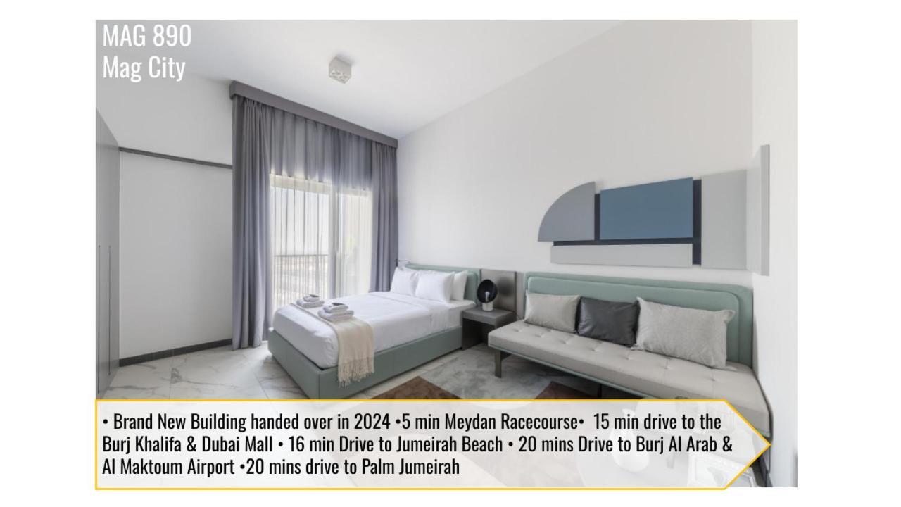 Brand New 15 Mins Drive From Business Bay Apartment