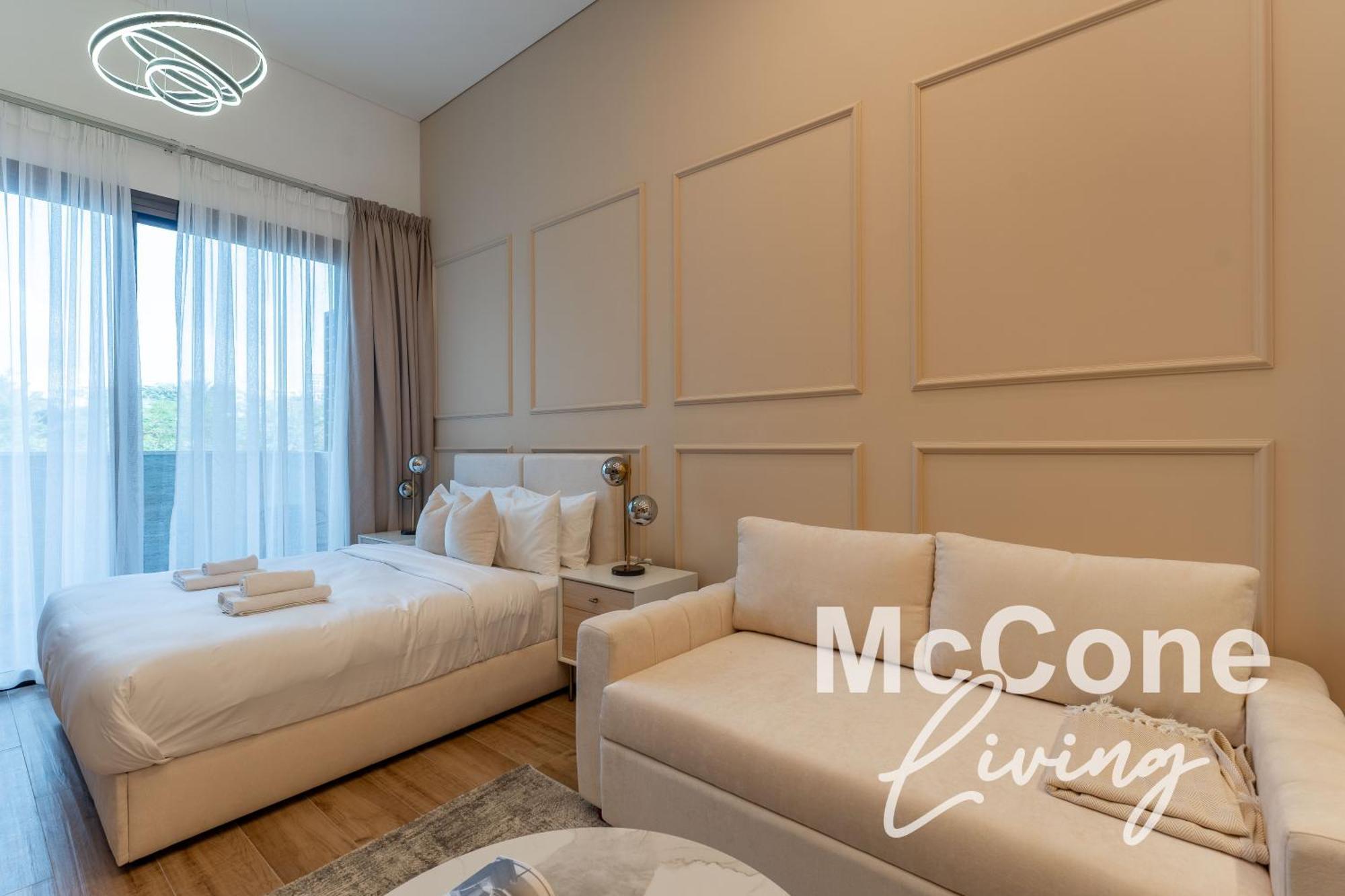 Urban With Pool & Tennis Court Apartment Dubai