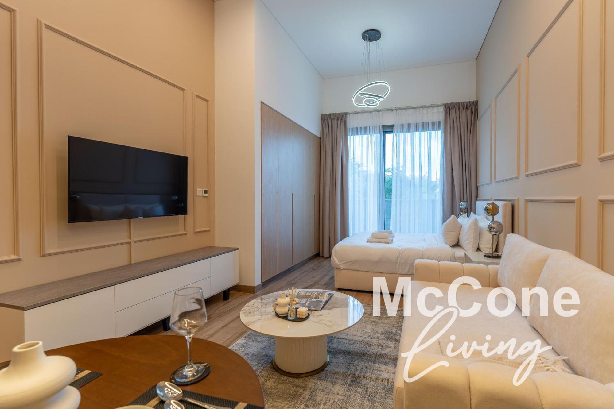 Apartment Urban With Pool & Tennis Court Dubai