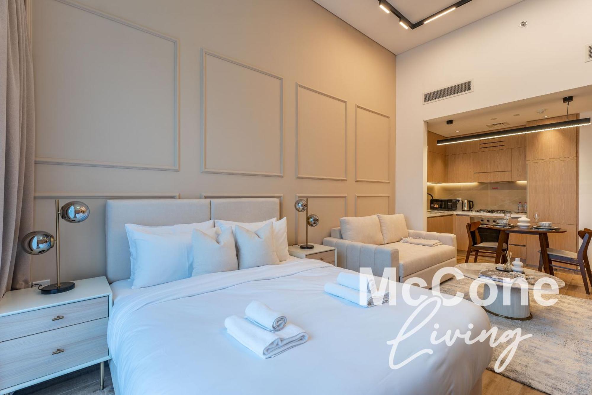 Apartment Urban With Pool & Tennis Court Dubai