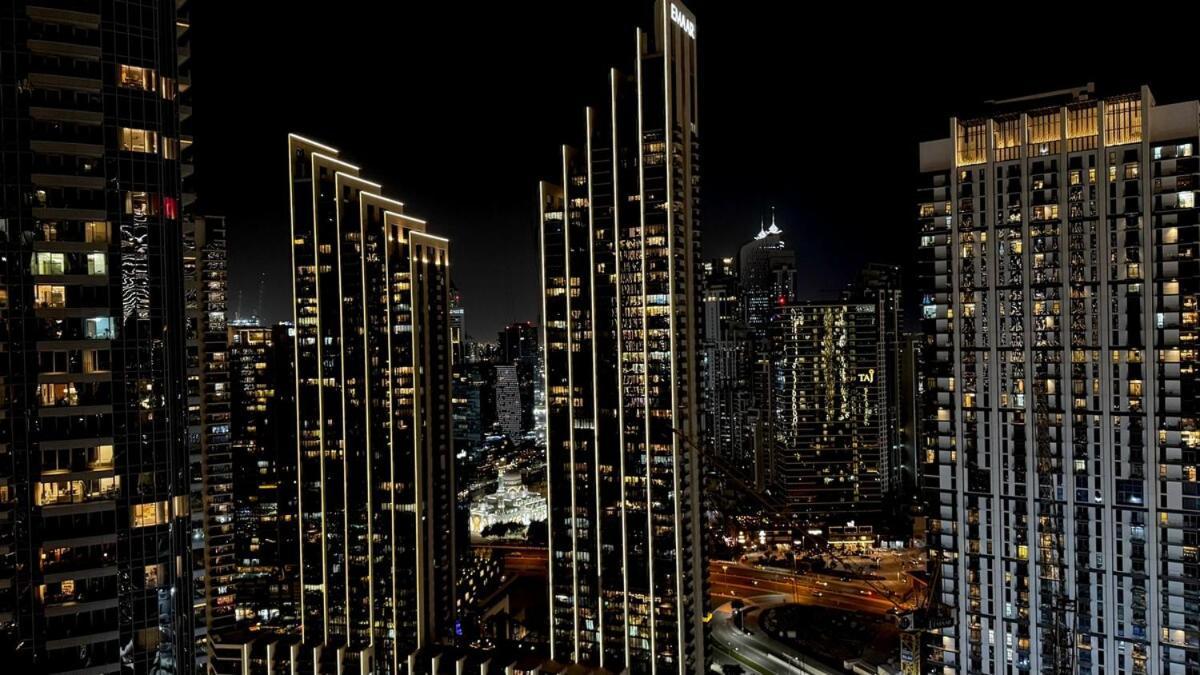 Apartment Stunning 1br Burj View From Infinity Pool