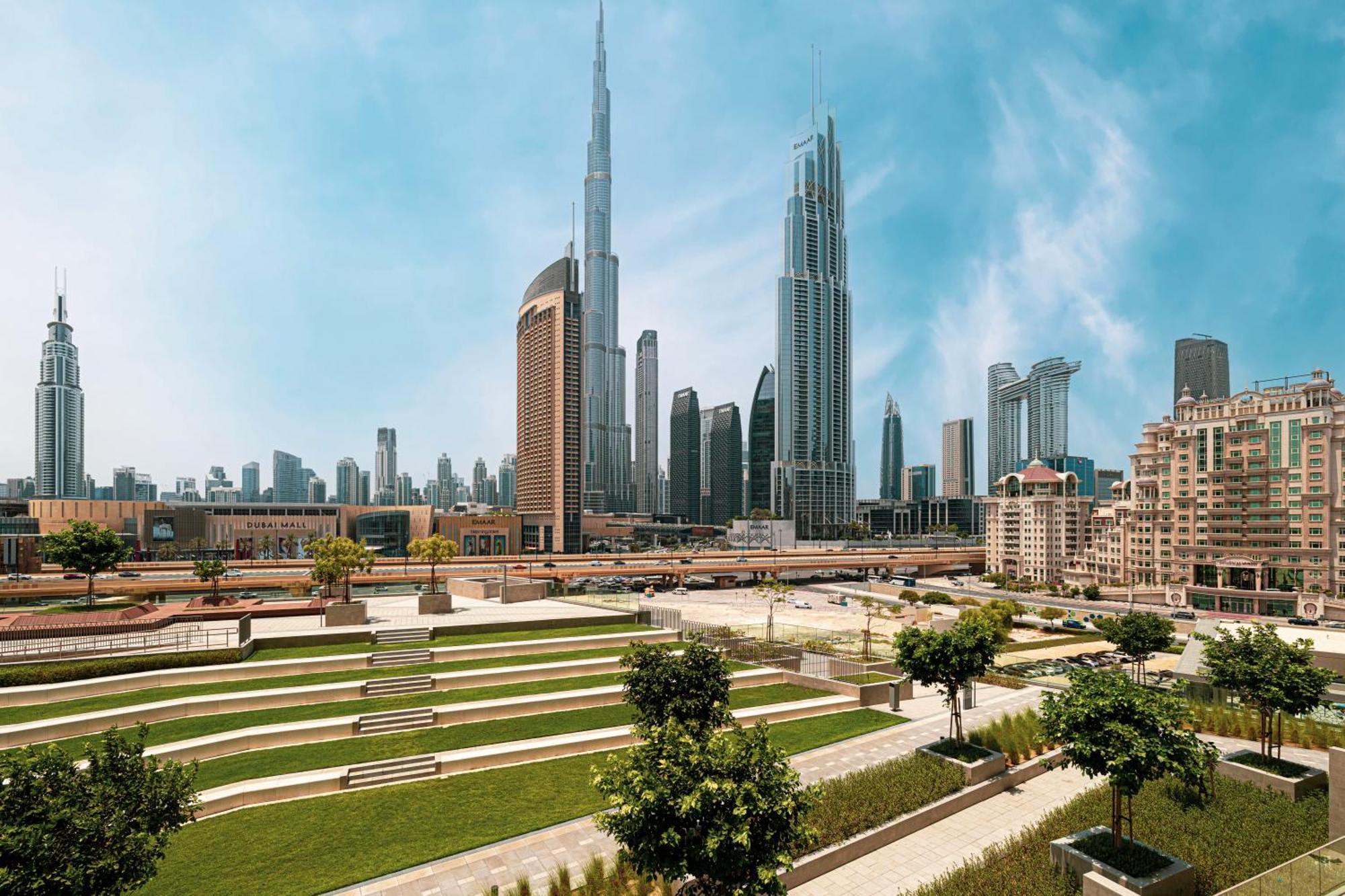Apartment Beautiful 2br - Burj Views And Mall Connection *