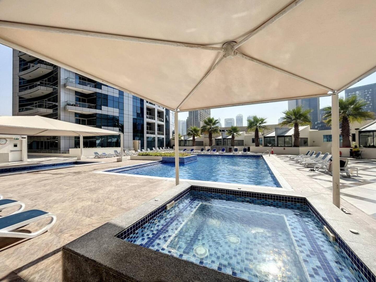 Stunning 1 Bedroom In Jbr With Balcony - Marina Mall View