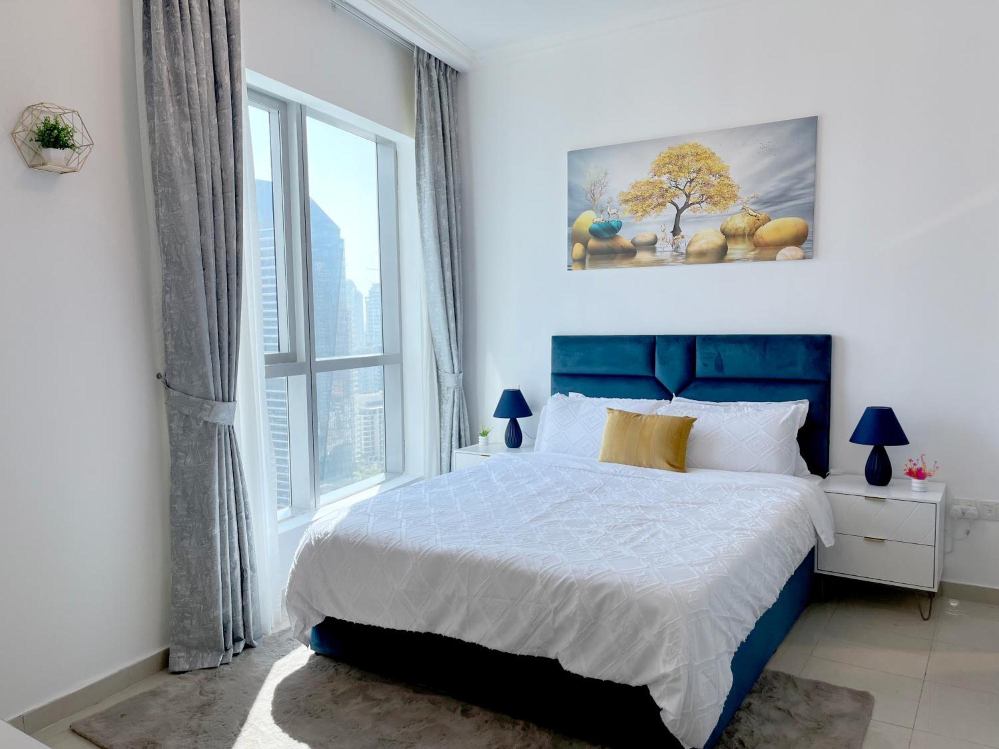 Stunning 1 Bedroom In Jbr With Balcony - Marina Mall View *