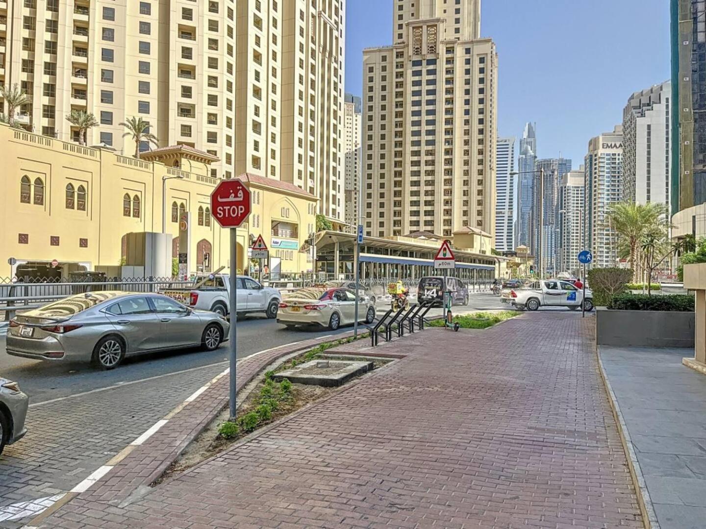 Stunning 1 Bedroom In Jbr With Balcony - Marina Mall View