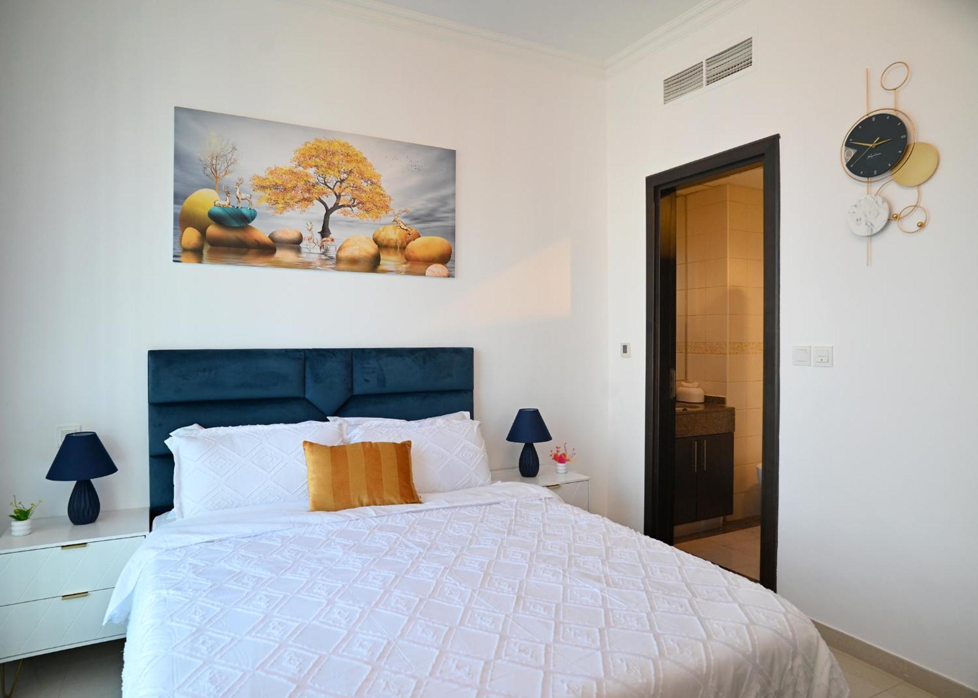Stunning 1 Bedroom In Jbr With Balcony - Marina Mall View Apartment