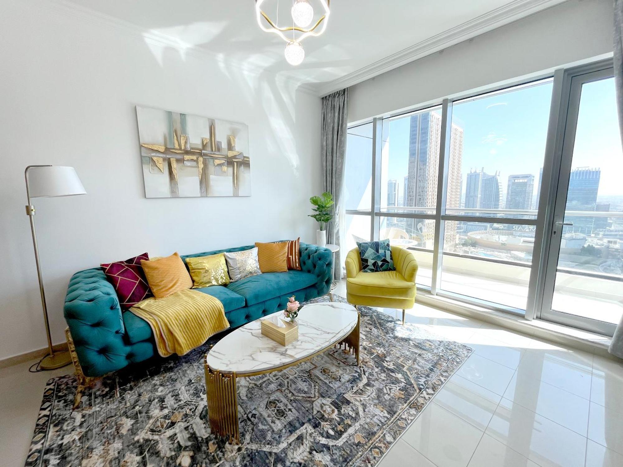 Stunning 1 Bedroom In Jbr With Balcony - Marina Mall View Apartment Dubai