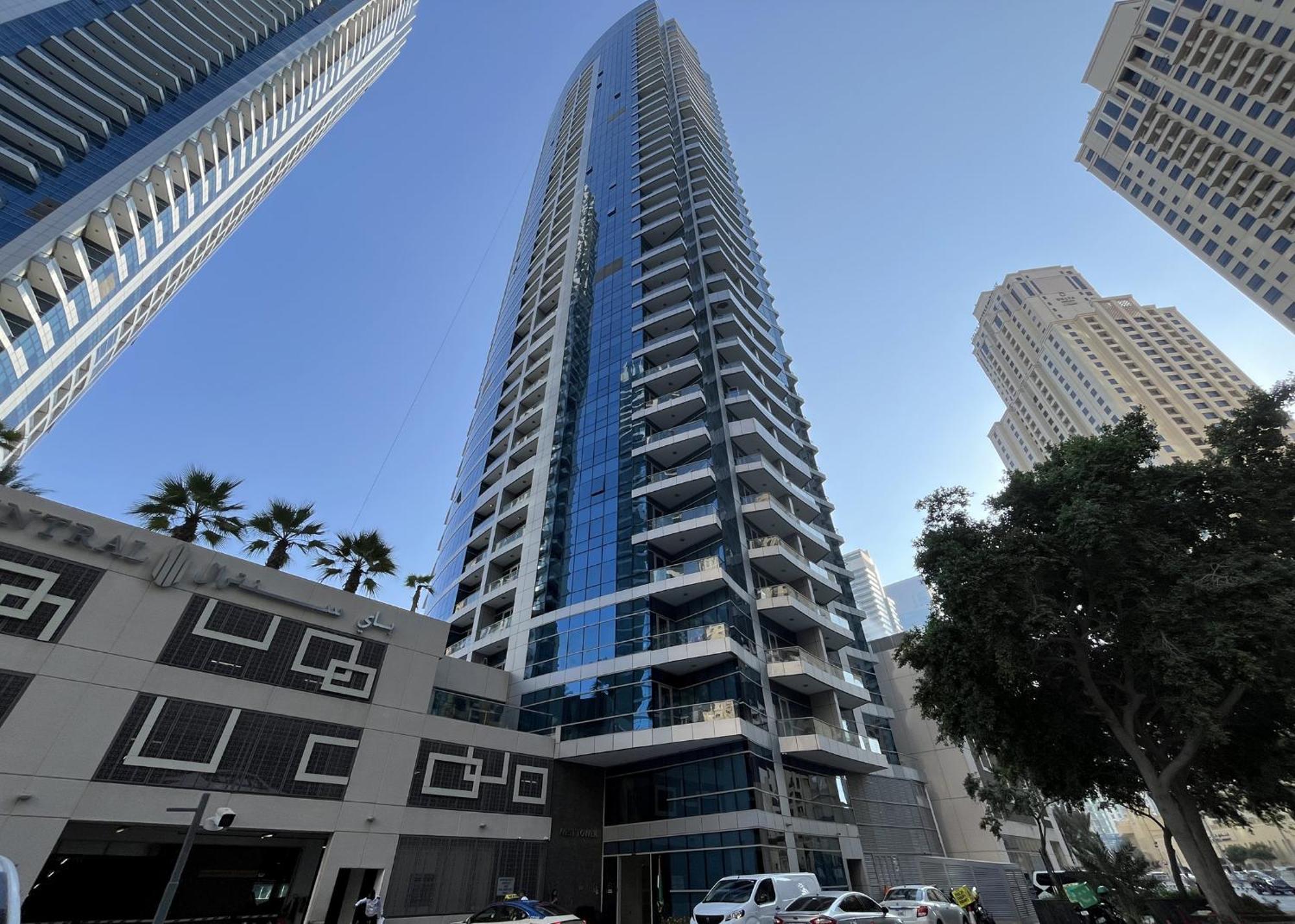 Apartment Stunning 1 Bedroom In Jbr With Balcony - Marina Mall View Dubai