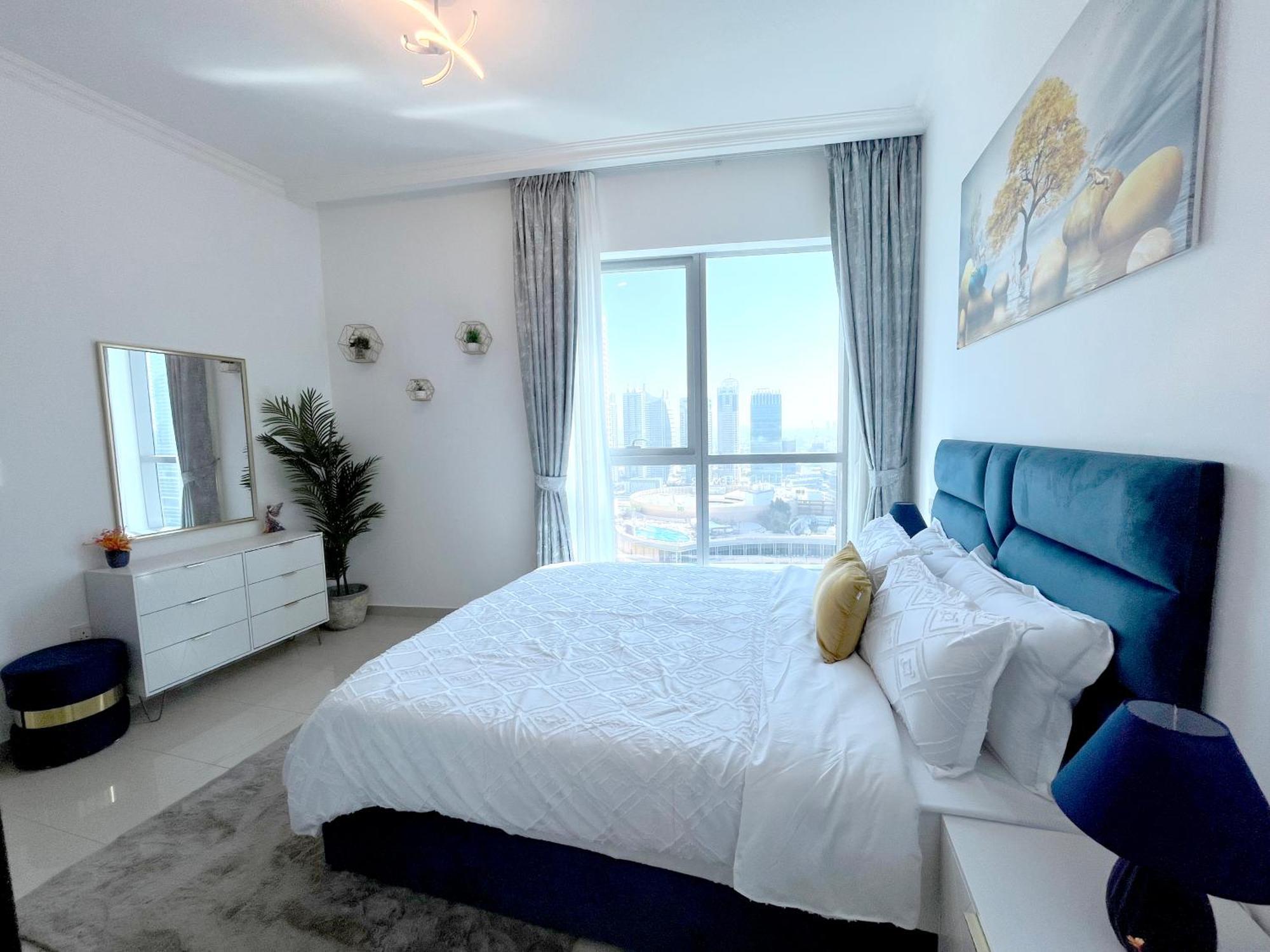 Stunning 1 Bedroom In Jbr With Balcony - Marina Mall View Dubai