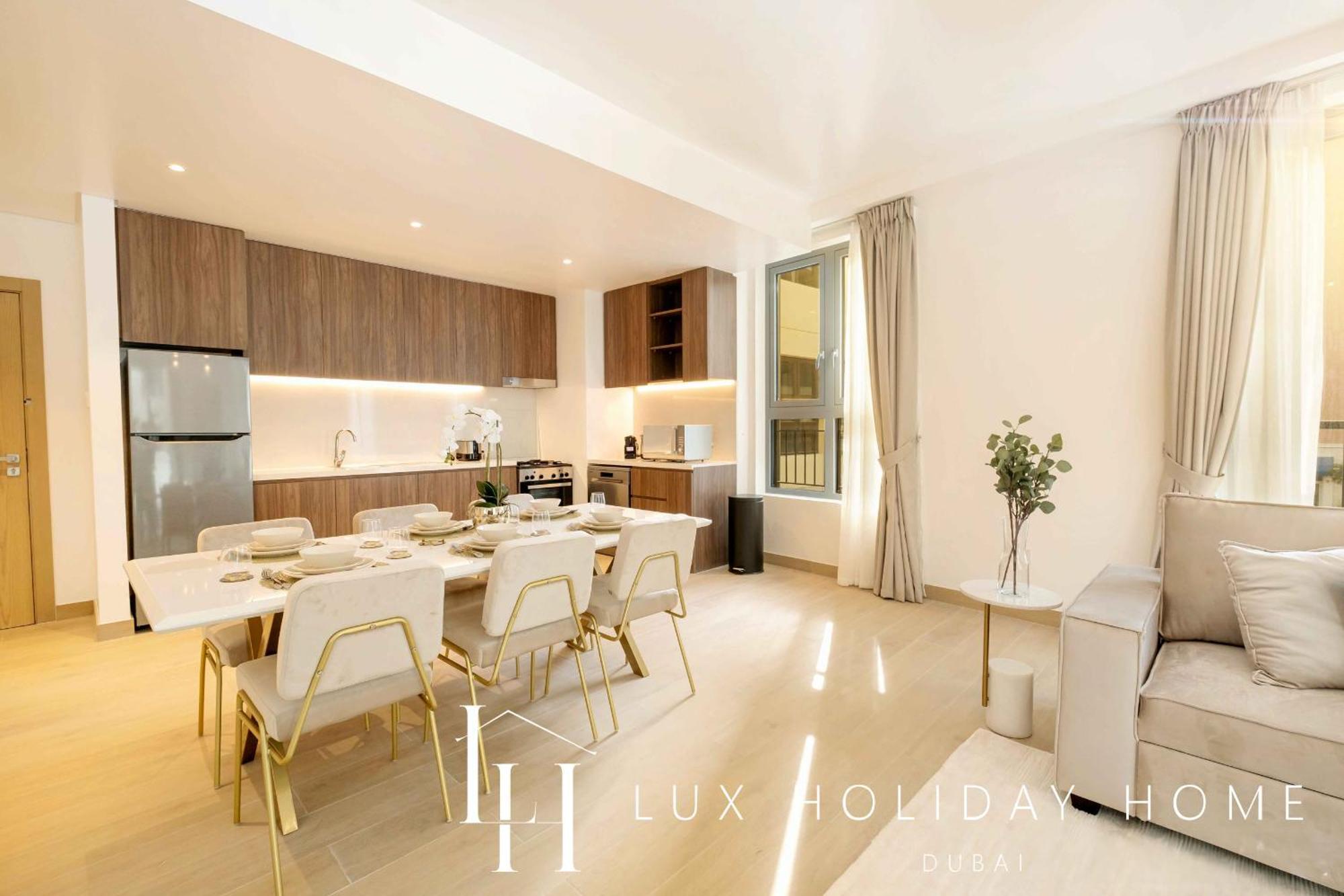 Lux The La By The Sea 4 Apartment Dubai