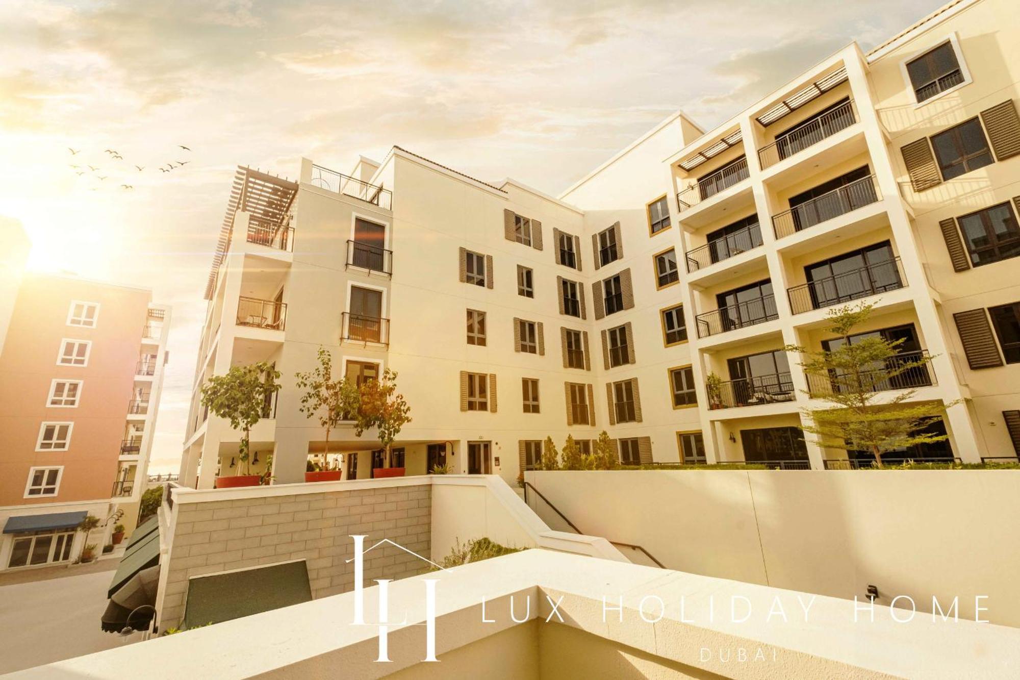 Lux The La By The Sea 4 Apartment Dubai