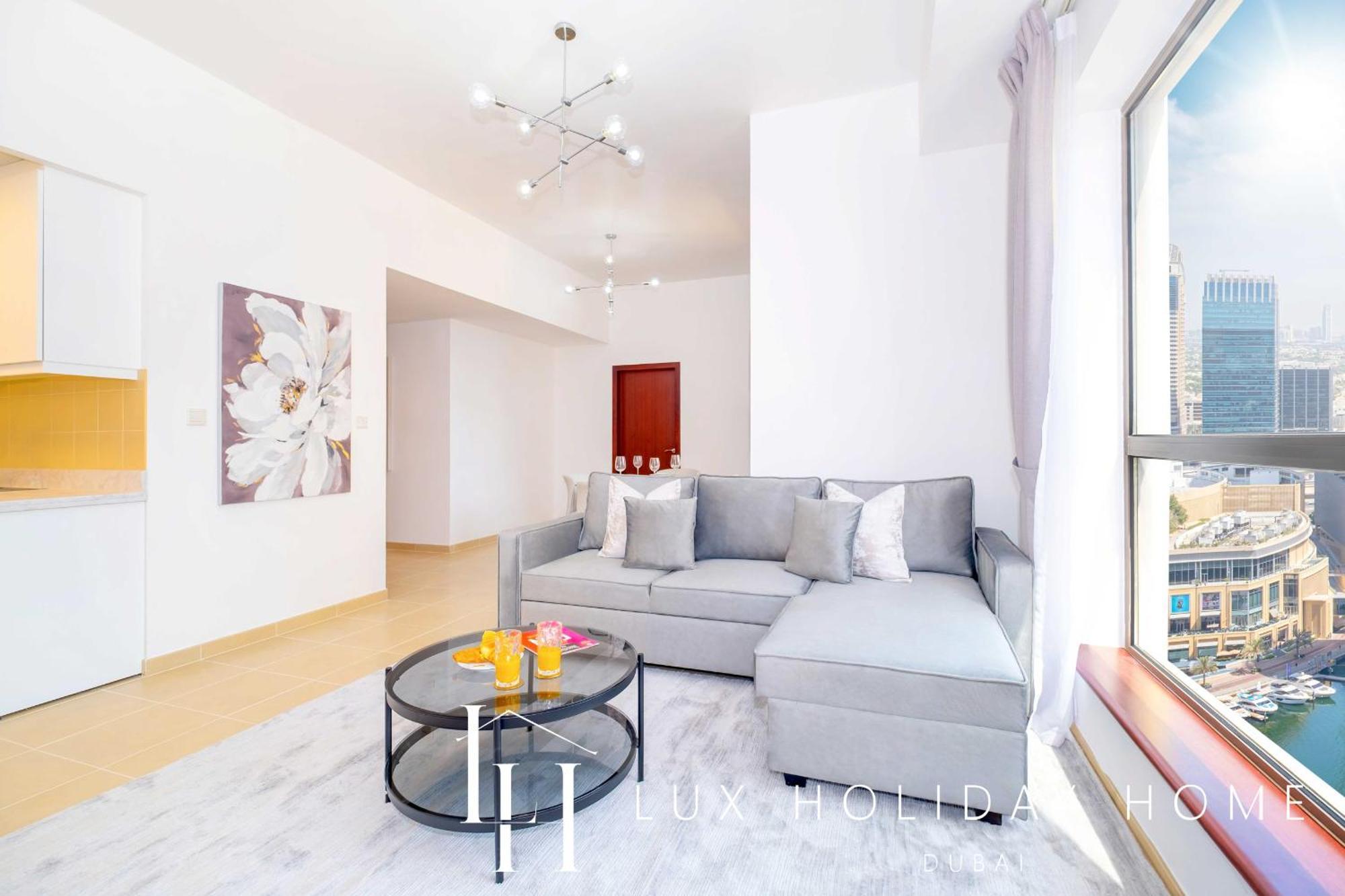 Lux The Jbr Marina View 2 Apartment *