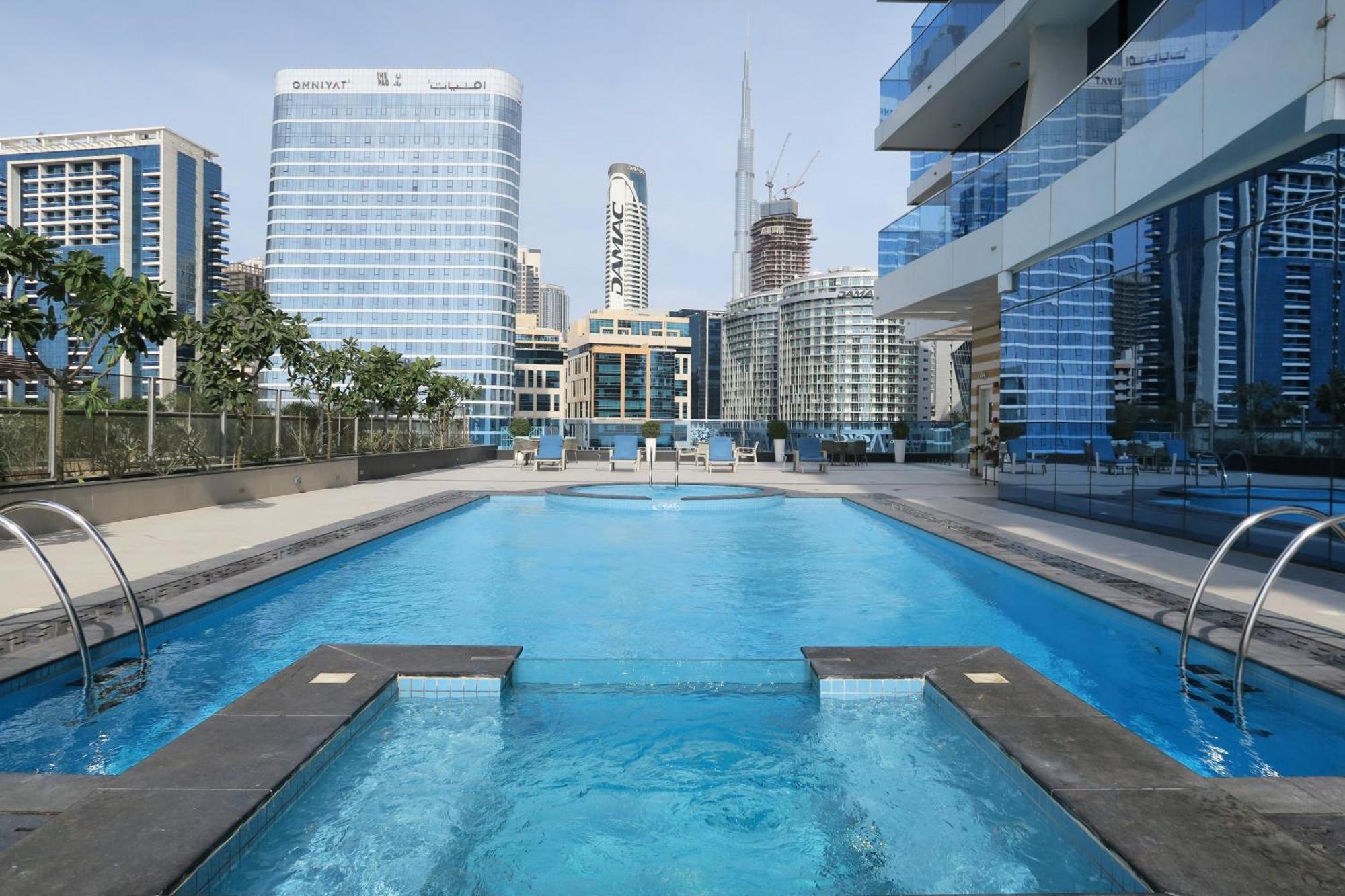 Spacious 2bdr Canal And Partial Burj Khalifa Views, Business Bay