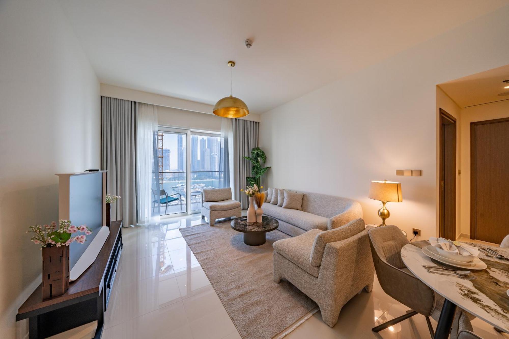 Apartment Homes Beyond I Newly Furnished 1br With Access Dubai
