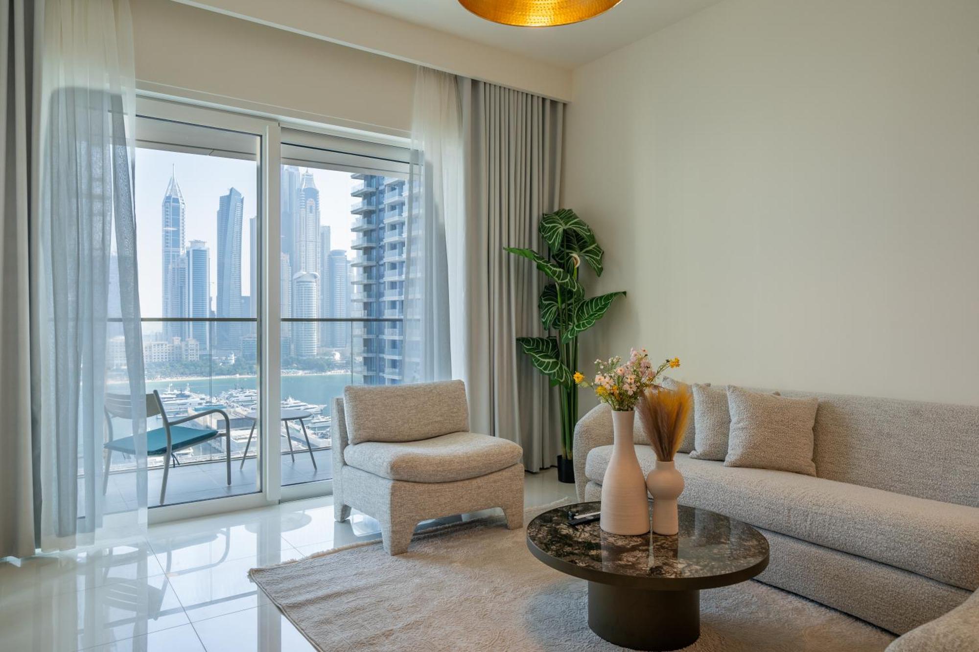 Homes Beyond I Newly Furnished 1br With Access Apartment Dubai