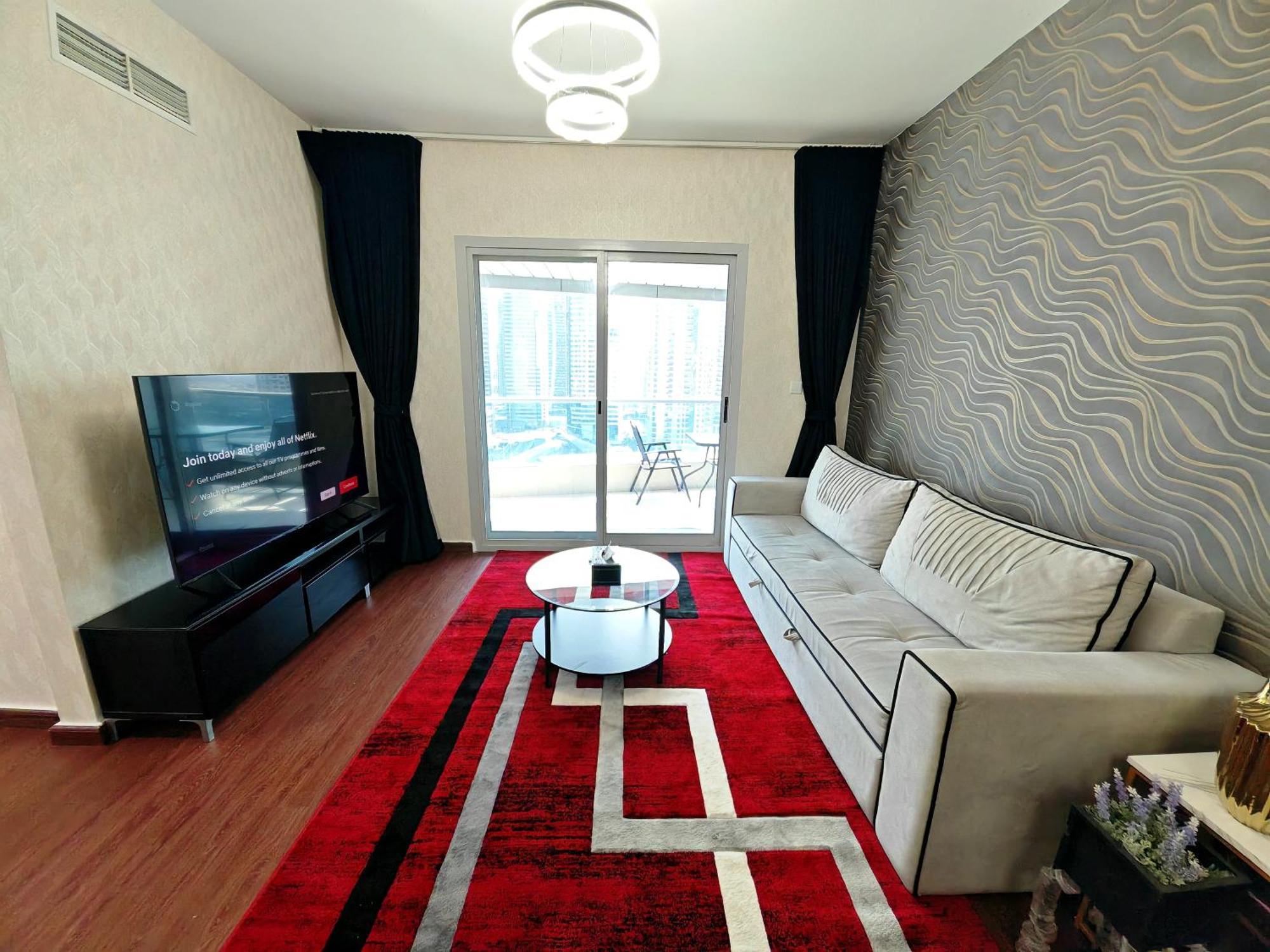 Full Marina View 2 Bhk Apartment Dubai