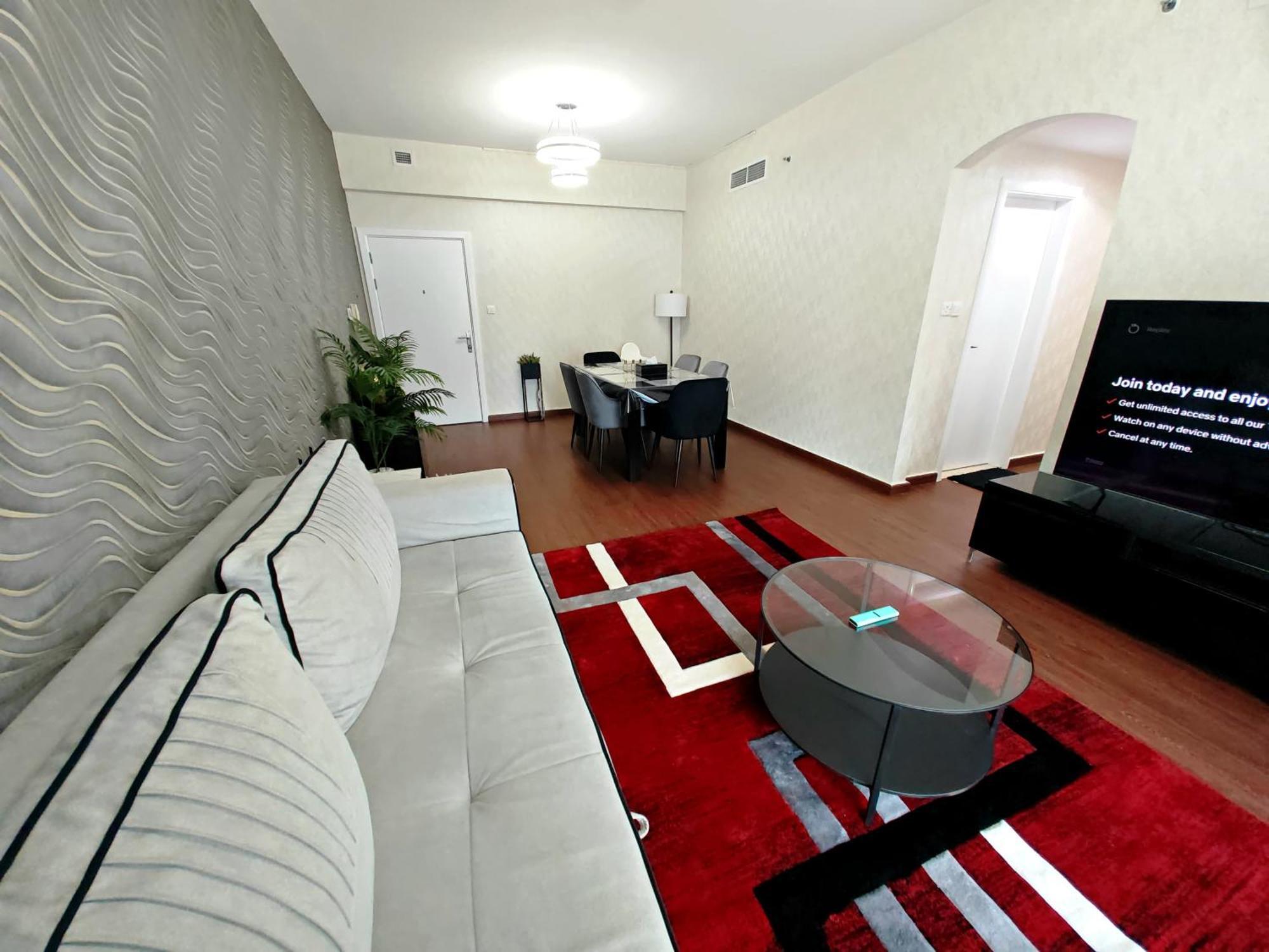 Full Marina View 2 Bhk Apartment Dubai