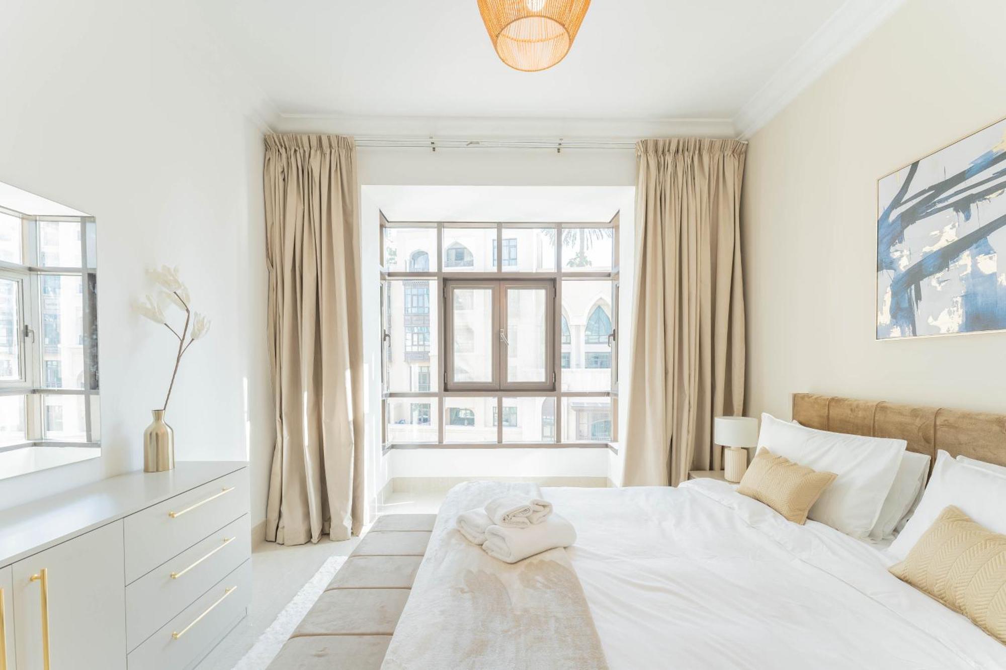 Apartment Breath-taking View Of The Iconic Burj Khalifa At Your Door Step Dubai