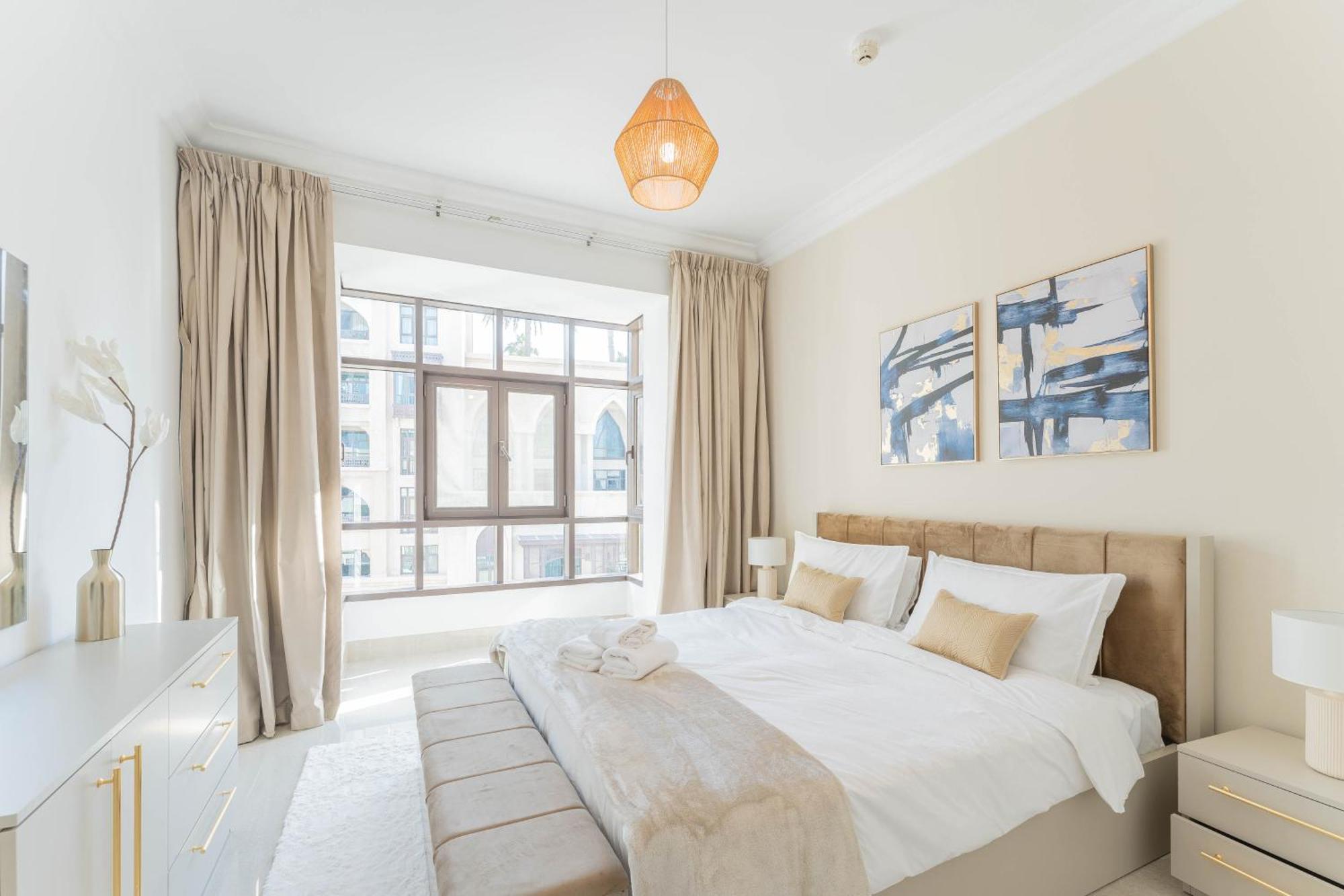 Apartment Breath-taking View Of The Iconic Burj Khalifa At Your Door Step *