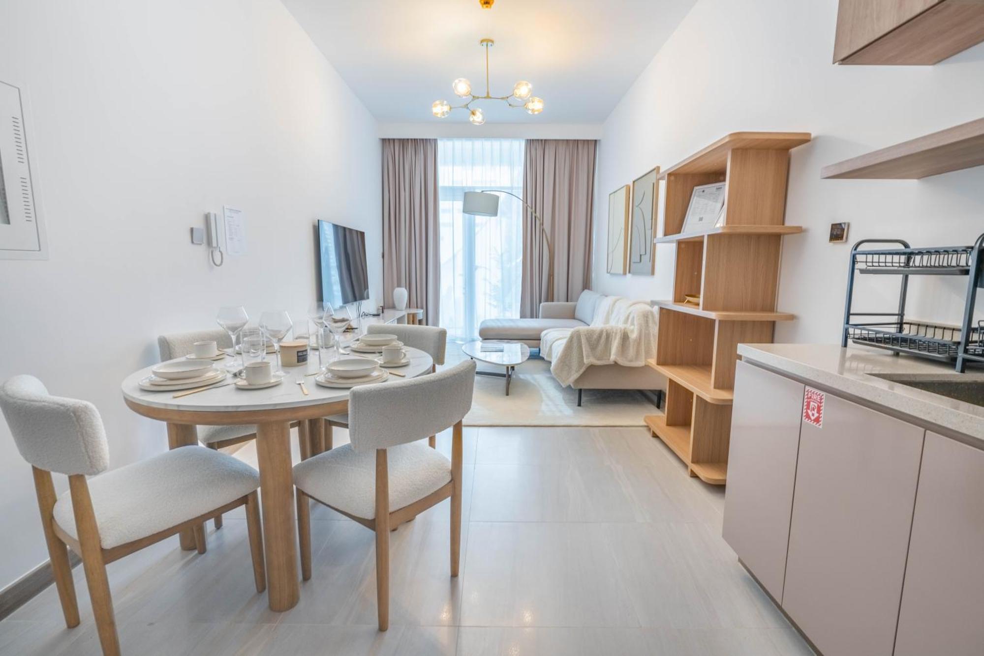 Aven Luxury 1br-711 Branded By Missoni Apartamento Dubai