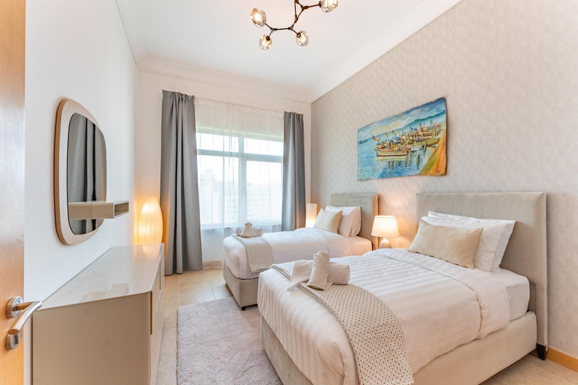2 Bed Plus Maids In Abu Keibal 1 Shoerline By Pk H * Dubai