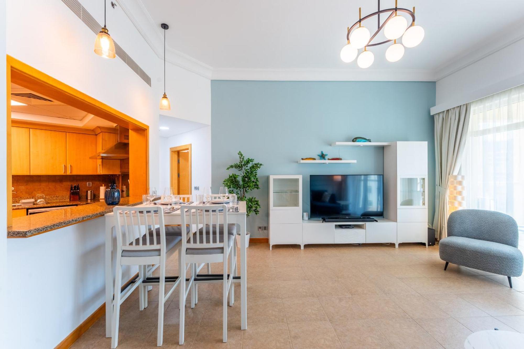 2 Bed Plus Maids In Abu Keibal 1 Shoerline By Pk H * Dubai