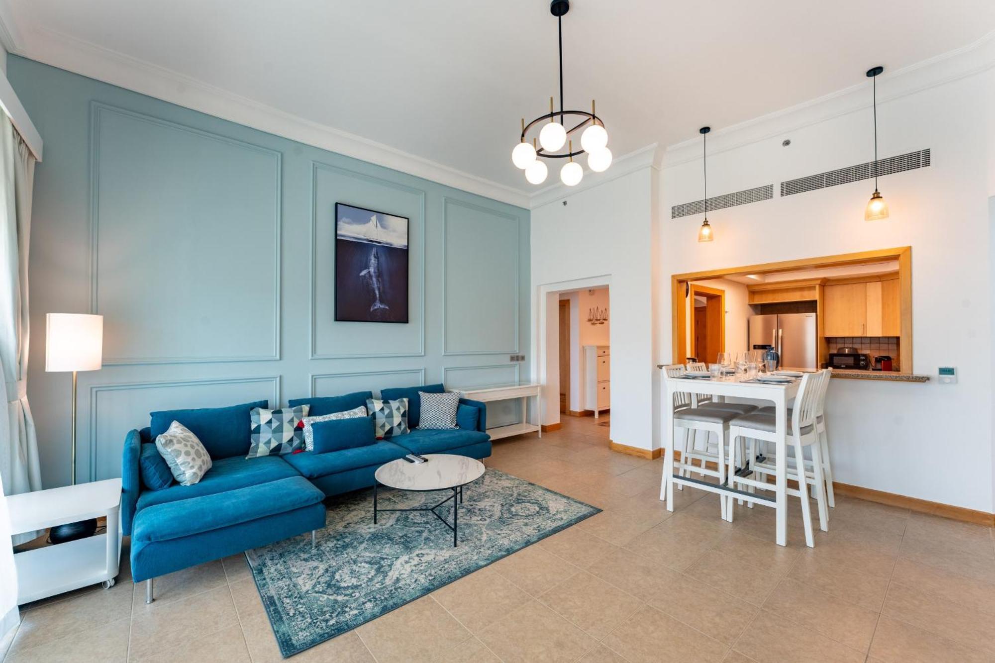 2 Bed Plus Maids In Abu Keibal 1 Shoerline By Pk H * Dubai