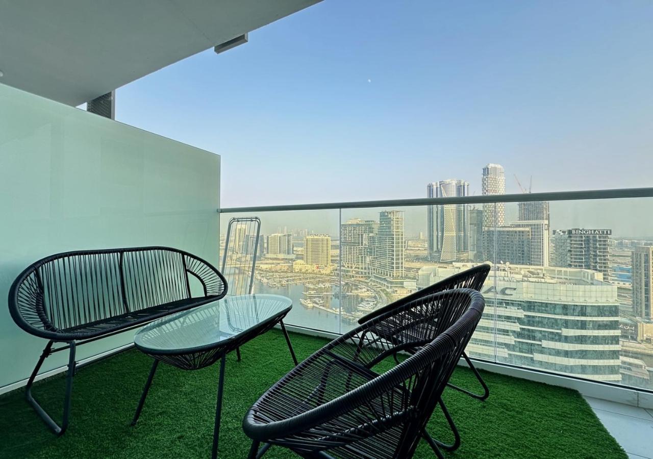 1br Furnished In Business Bay - High Floor Canal Views - 10 Mins Walk From Business Bay Apartment *