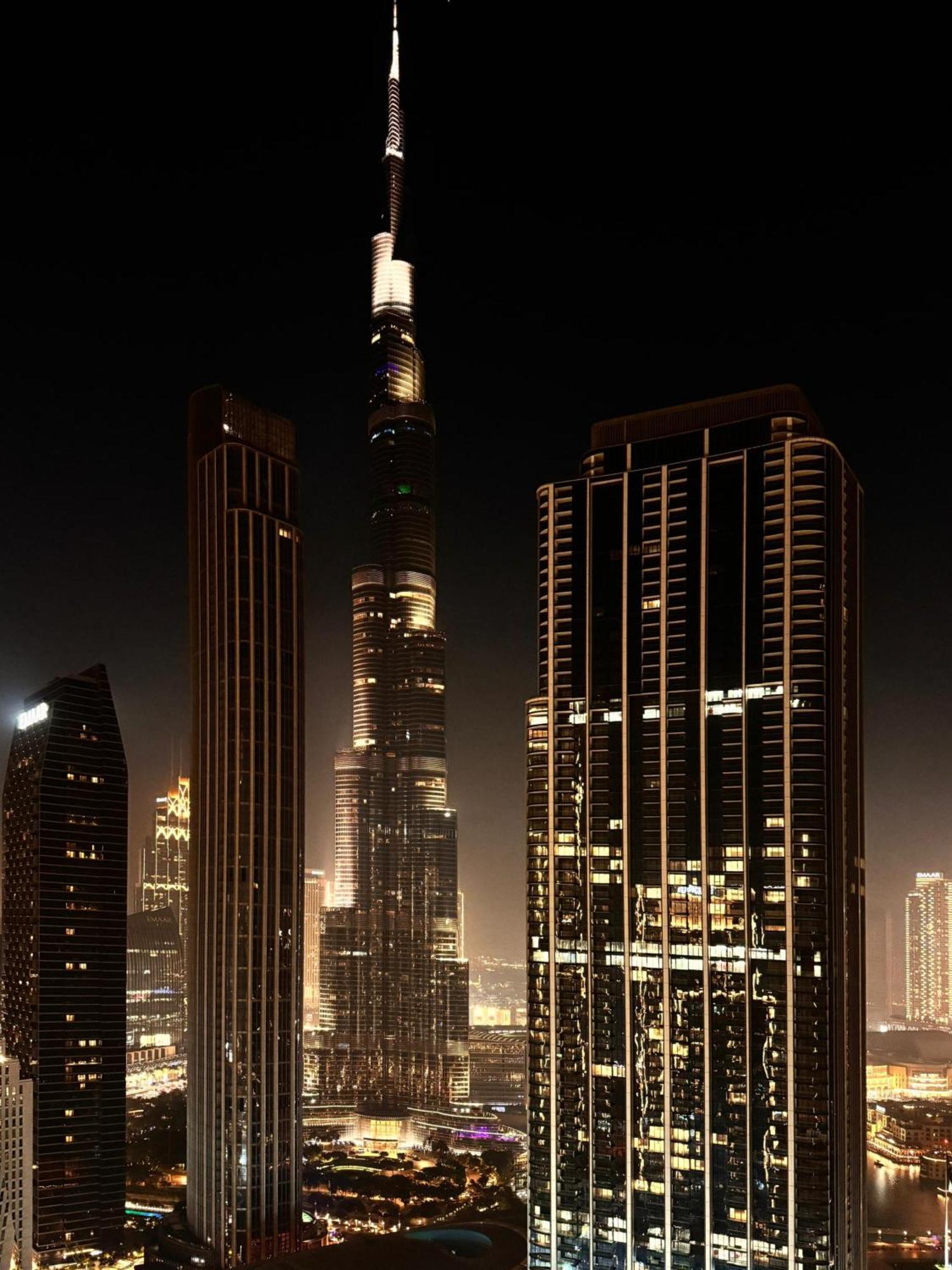 Full Burj Khalifa View, Near Fountain, Mall In Downtown Daire