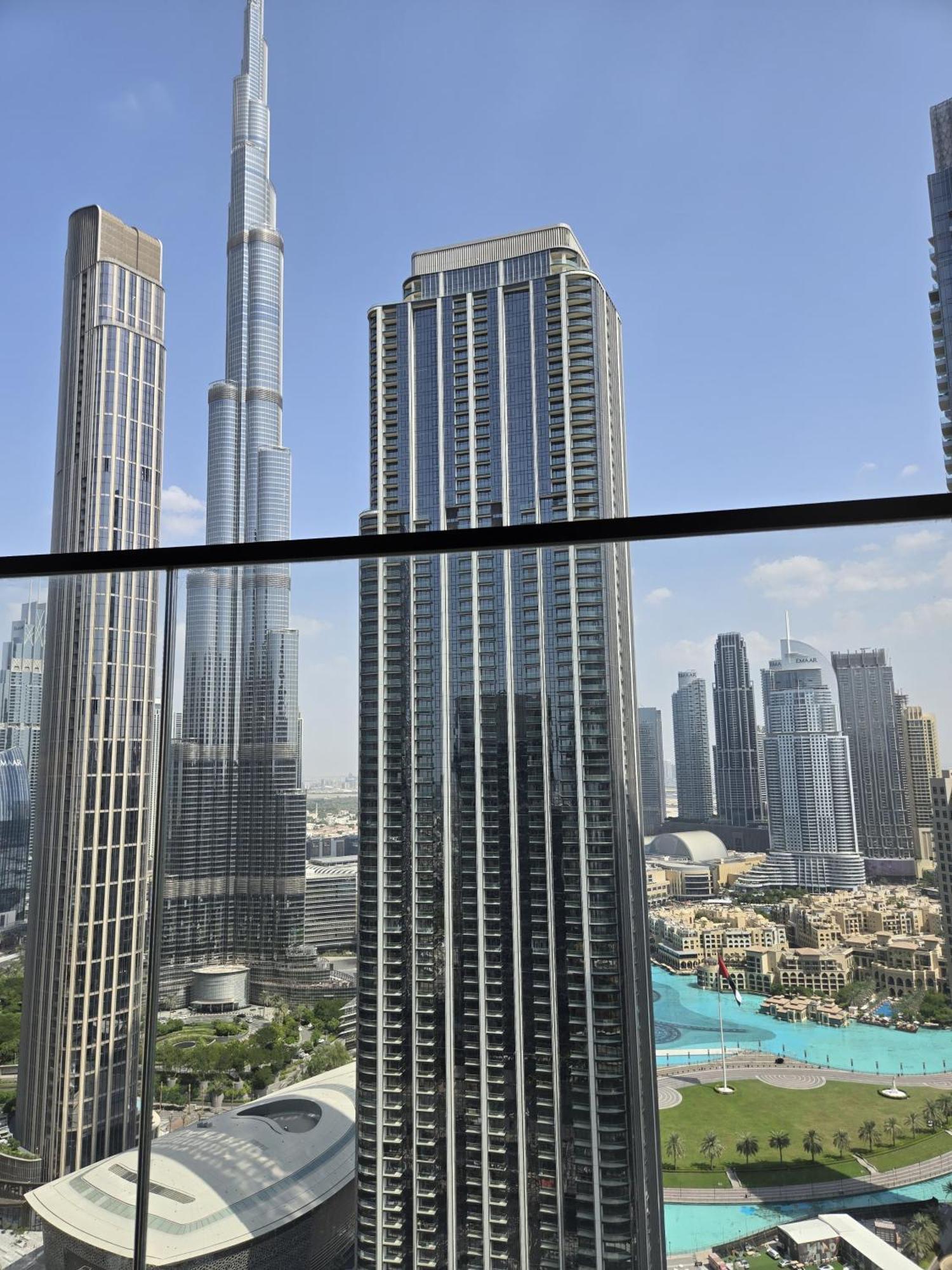 Daire Full Burj Khalifa View, Near Fountain, Mall In Downtown Dubai
