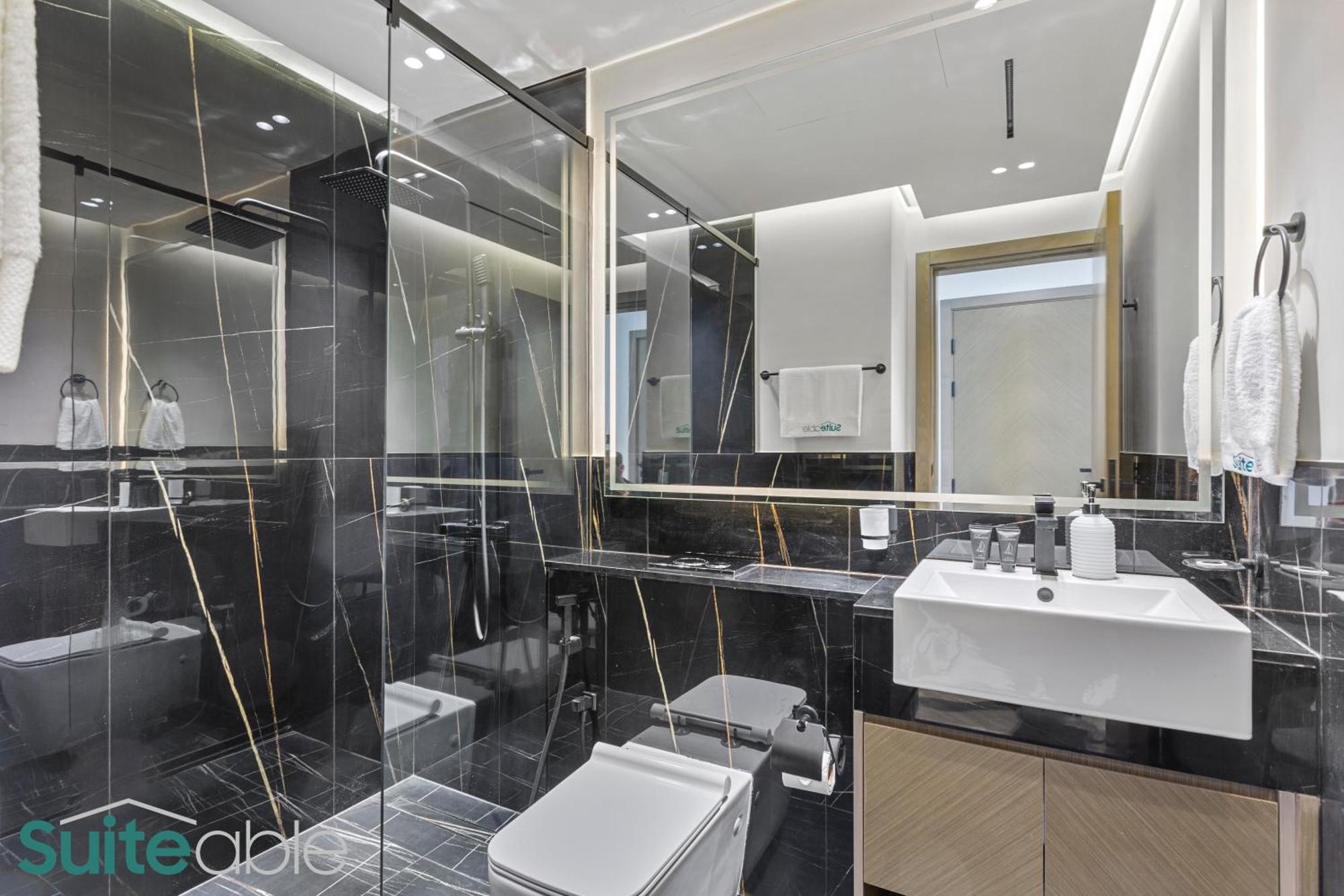 Upscale 1 Bedroom With Burj Khalifa View
