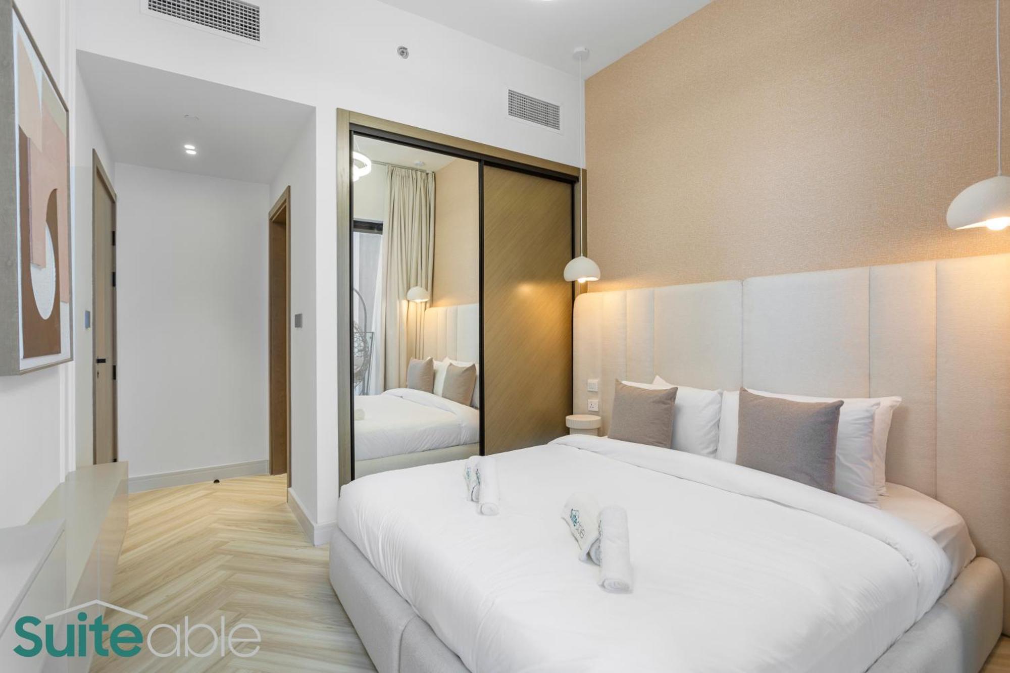Upscale 1 Bedroom With Burj Khalifa View * Dubai