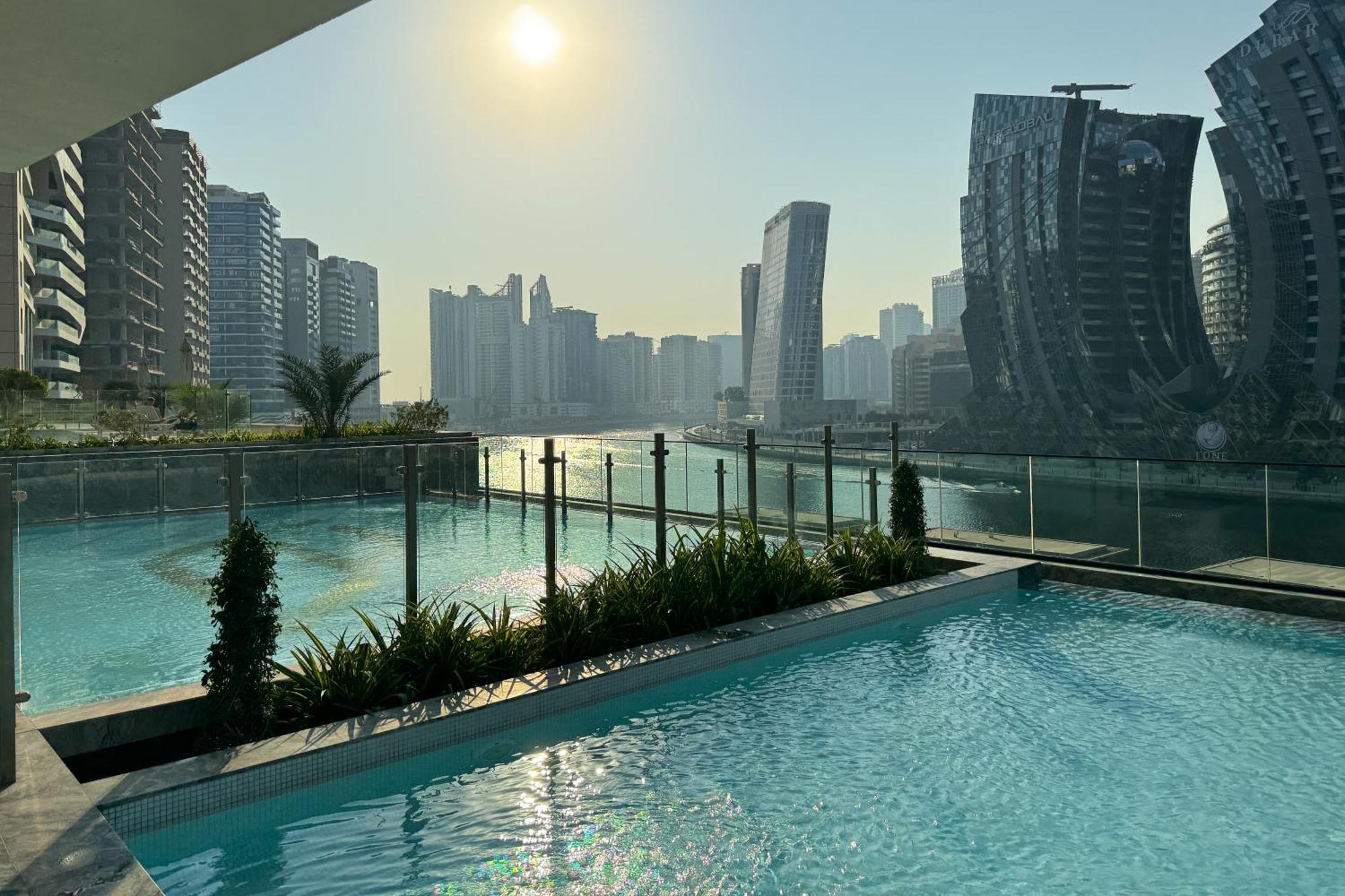 Apartment Upscale 1 Bedroom With Burj Khalifa View Dubai