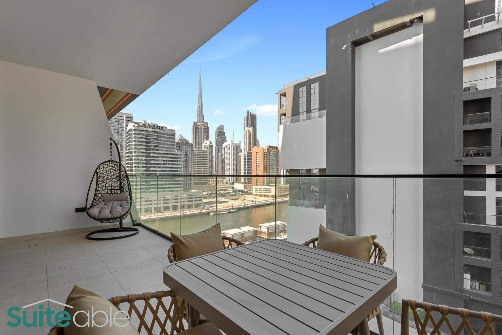 Upscale 1 Bedroom With Burj Khalifa View Apartment