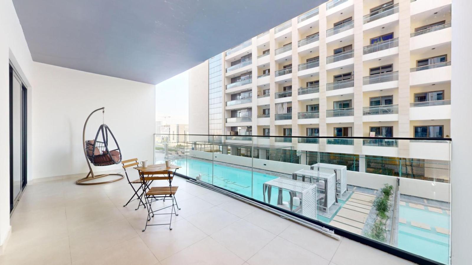 Binghatti Creek - Chic Two Bedroom In Al Jadaf Dubai