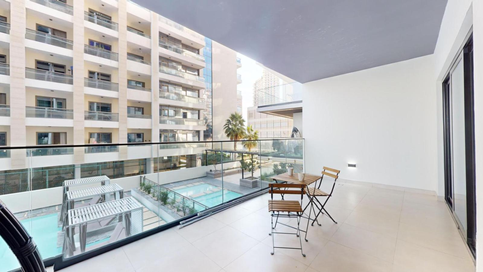 Binghatti Creek - Chic Two Bedroom In Al Jadaf * Dubai