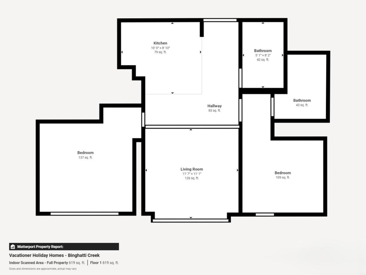 Binghatti Creek - Chic Two Bedroom In Al Jadaf Apartment