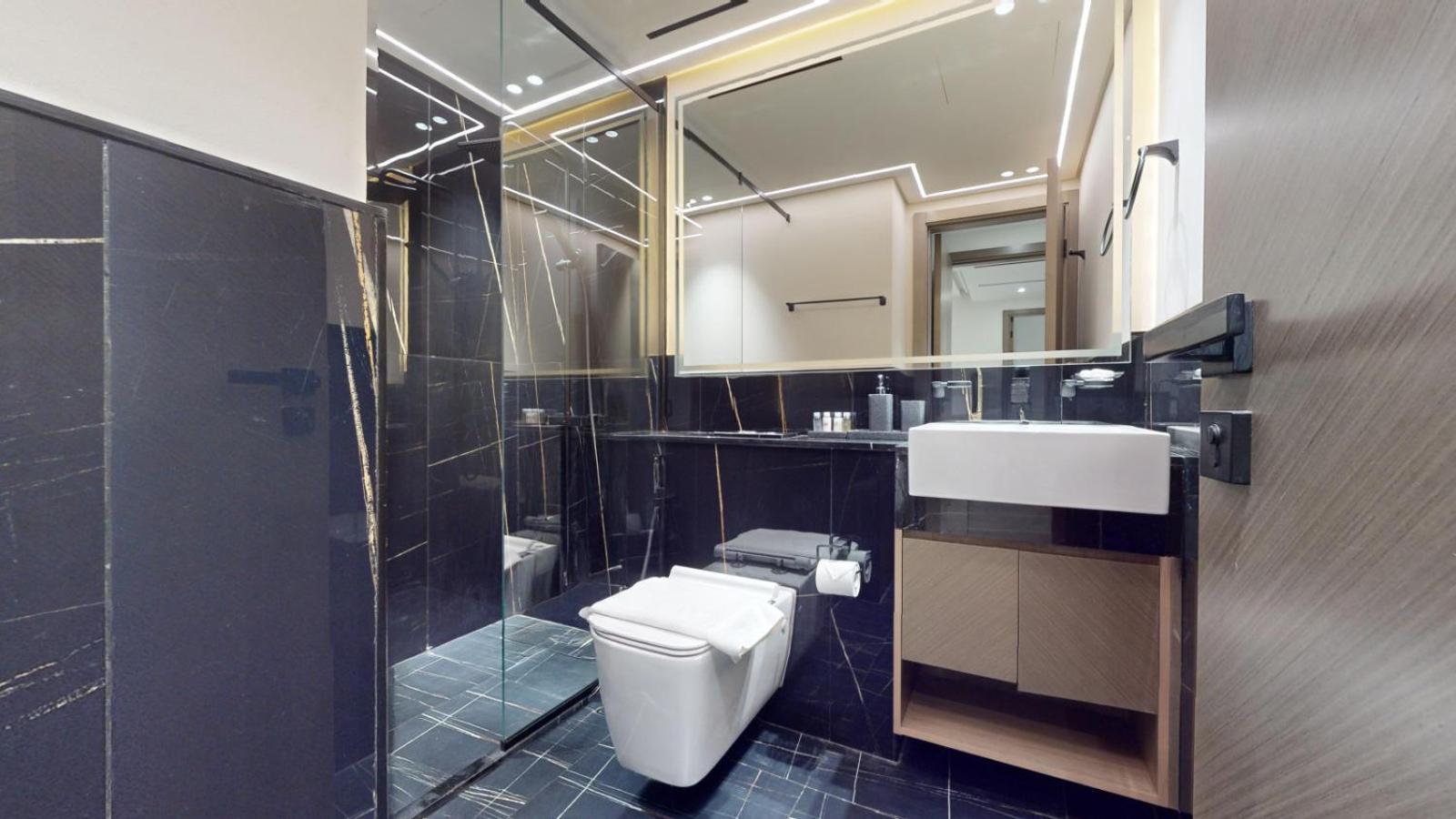 Apartment Binghatti Creek - Chic Two Bedroom In Al Jadaf Dubai