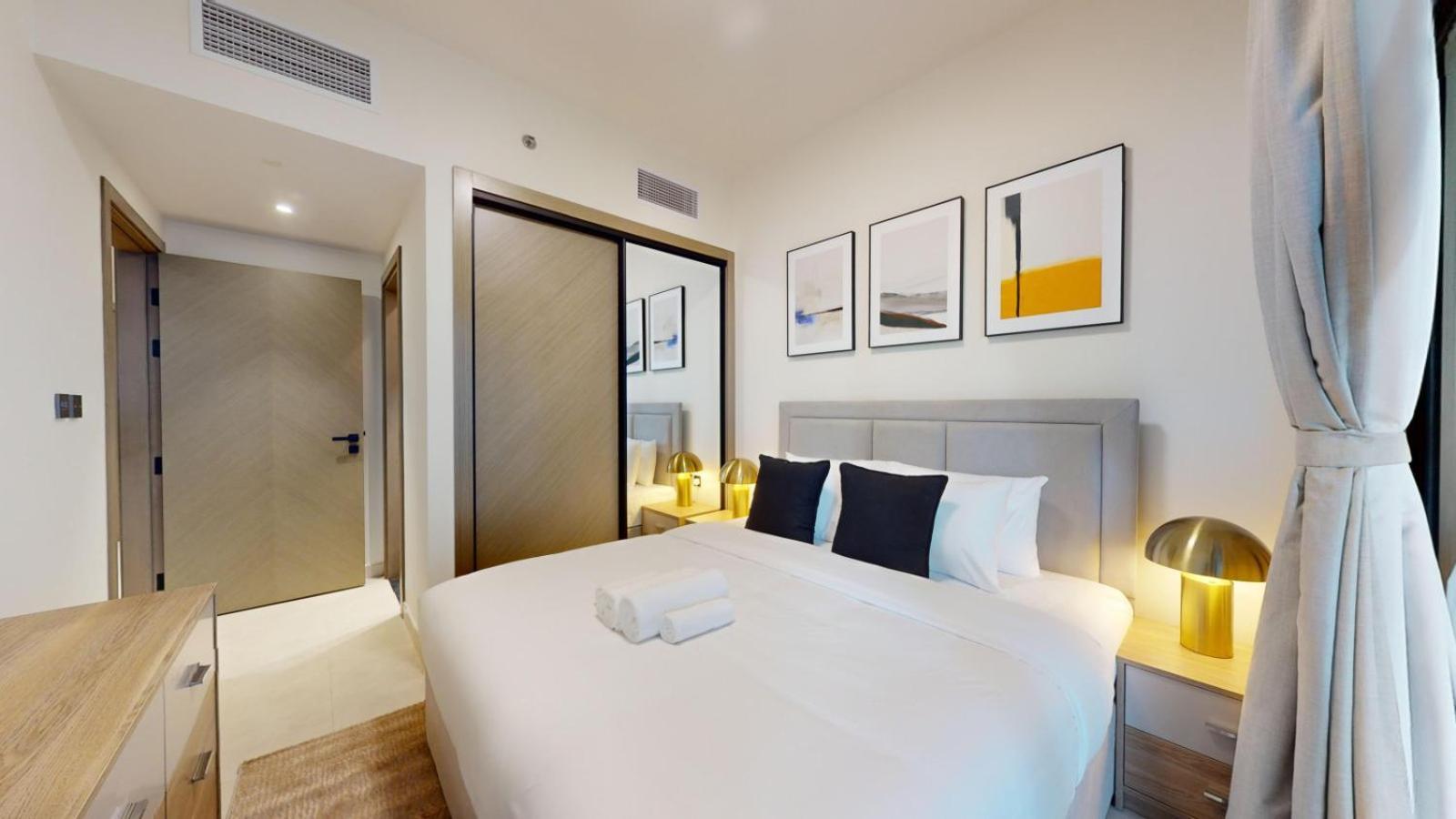 Binghatti Creek - Chic Two Bedroom In Al Jadaf Dubai