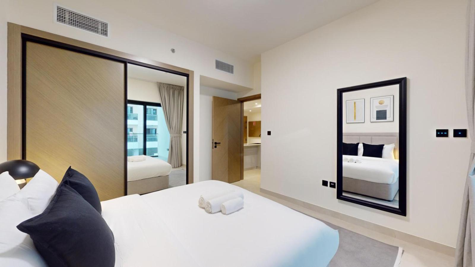 Binghatti Creek - Chic Two Bedroom In Al Jadaf * Dubai