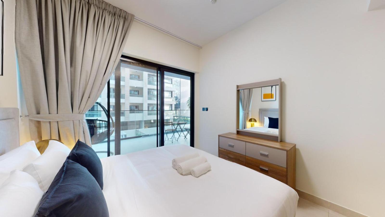 Apartment Binghatti Creek - Chic Two Bedroom In Al Jadaf *