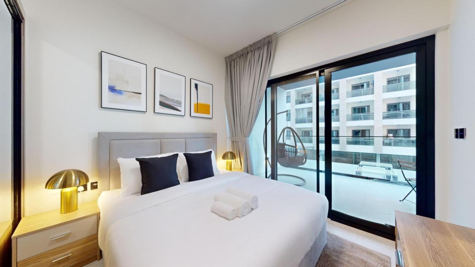 Binghatti Creek - Chic Two Bedroom In Al Jadaf Apartment Dubai