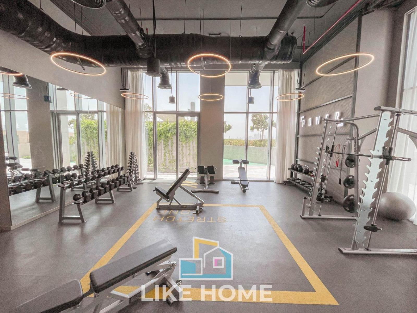 Like - 3904 Impressive 2-bhk With Partial Sea View And Community View *