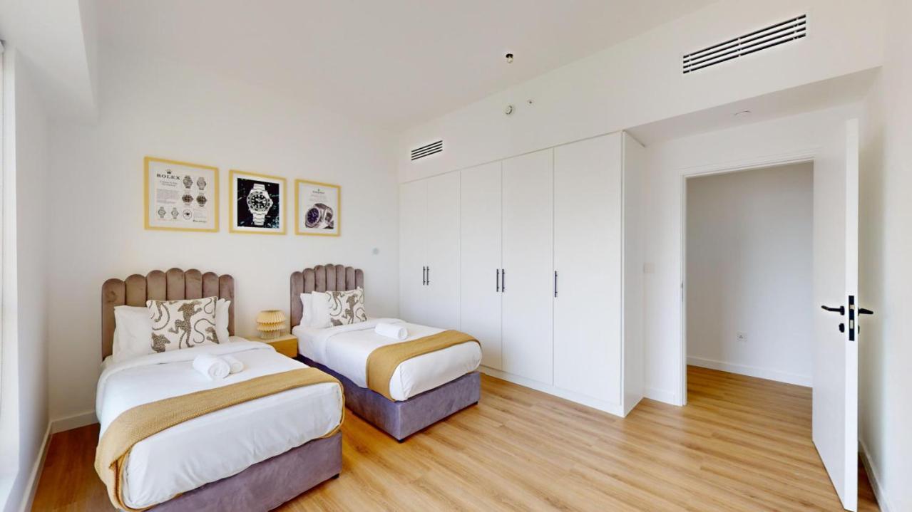 Sadaf - Chic Four Bed With Office And Marina View Apartment *