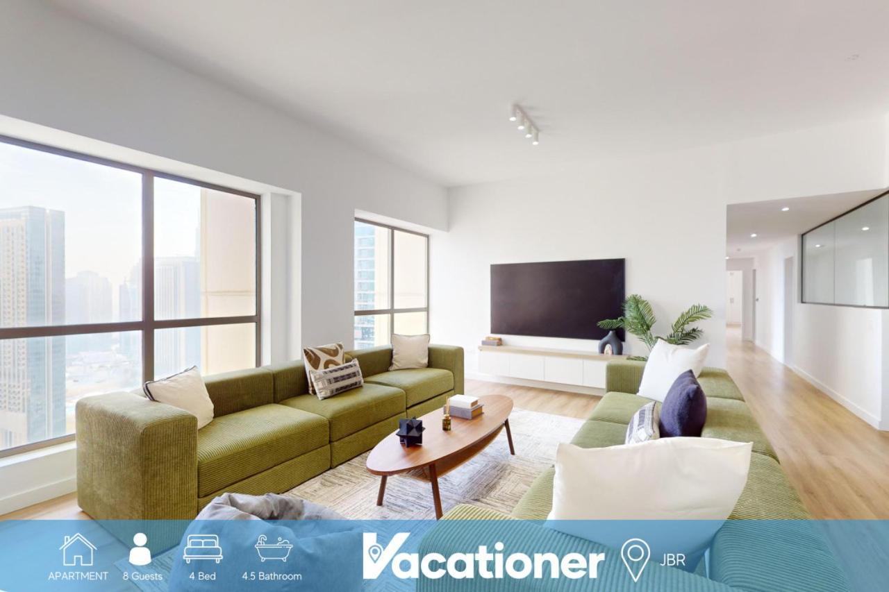 Apartment Sadaf - Chic Four Bed With Office And Marina View