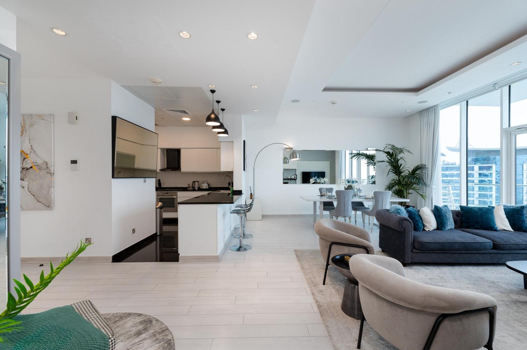 Oceana Residences, The Palm Jumeirah - Mint Apartment *