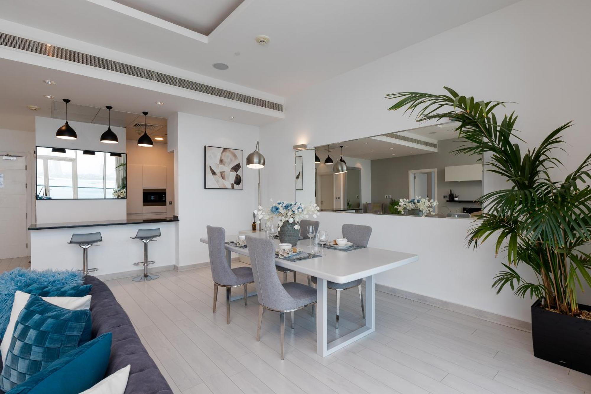 Daire Oceana Residences, The Palm Jumeirah - Mint Dubai