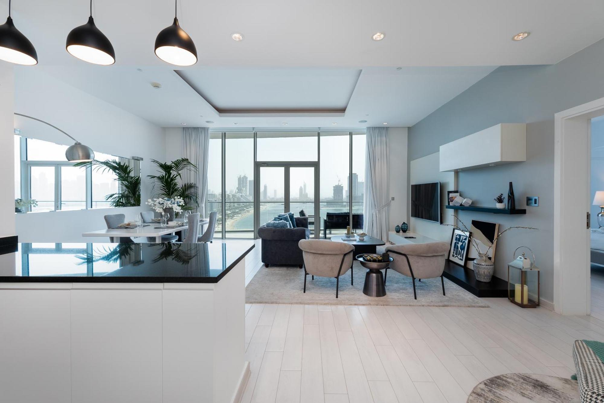 Daire Oceana Residences, The Palm Jumeirah - Mint