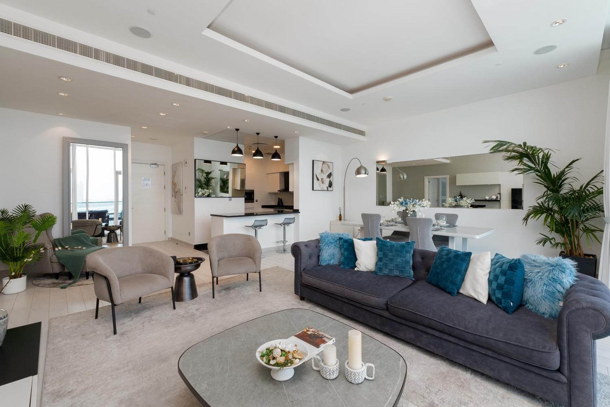 Daire Oceana Residences, The Palm Jumeirah - Mint *